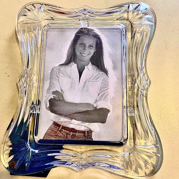 Mikasa Other Mikasa Photo Frame Lead Crystal 45x 65 Poshmark